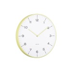 KARLSSON Horloge murale Circus Rings Matcha green