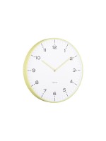 KARLSSON Horloge murale Circus Rings Matcha green