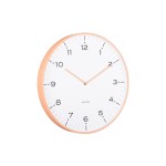 KARLSSON Horloge murale Circus Rings Peach orange