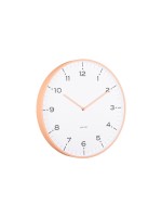 KARLSSON Horloge murale Circus Rings Peach orange