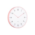 KARLSSON Horloge murale Circus Rings Flamingo pink
