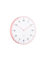 KARLSSON Horloge murale Circus Rings Flamingo pink