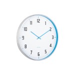 KARLSSON Horloge murale Sporty Bright blue