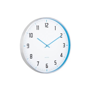 KARLSSON Horloge murale Sporty Bright blue KARLSSON Horloge murale Sporty Bright blue