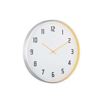 KARLSSON Horloge murale Sporty Bright yellow KARLSSON Horloge murale Sporty Bright yellow