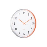 KARLSSON Horloge murale Sporty Bright orange