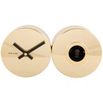 KARLSSON Horloge murale Duo Cuckoo Gold plated