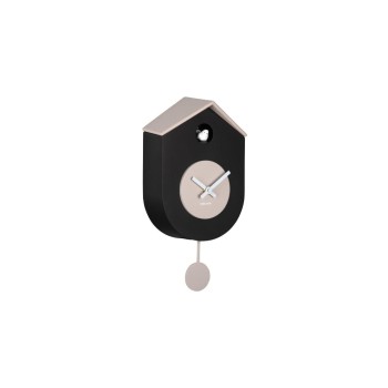 KARLSSON Wanduhr Kuckuck Grato, Exkl. 3xAA Batterie, Black/Grey KARLSSON Wanduhr Kuckuck Grato, Exkl. 3xAA Batterie, Black/Grey