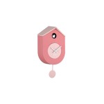 KARLSSON Horloge murale Coucou Grato 17.5 x 33.2, Tan rose/Soft pink