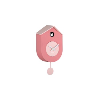 KARLSSON Wanduhr Kuckuck Grato, Exkl. 3xAA Batterie, Tan rose/Soft pink KARLSSON Wanduhr Kuckuck Grato, Exkl. 3xAA Batterie, Tan rose/Soft pink