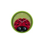 KARLSSON Horloge murale Coccinelle Ø 30.8 cm, Vert clair
