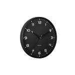 KARLSSON Horloge murale Orgullo Ø 40 cm, Noir