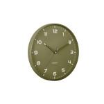 KARLSSON Horloge murale Orgullo Ø 40 cm, Vert