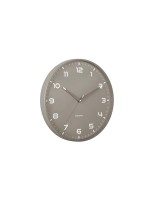 KARLSSON Wanduhr Orgullo, Exkl. 1xAA Batterie, Classic dark grey