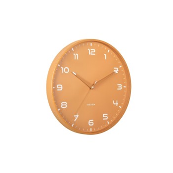 KARLSSON Horloge murale Orgullo Ø 40 cm, Ocre KARLSSON Horloge murale Orgullo Ø 40 cm, Ocre