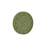 KARLSSON Horloge murale Calma 30 x 3,8 cm, Vert