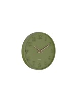 KARLSSON Horloge murale Calma 30 x 3,8 cm, Vert