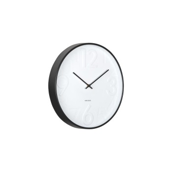KARLSSON Wanduhr Ayuno, Exkl. 1xAA Batterie, 40x5cm, Black KARLSSON Wanduhr Ayuno, Exkl. 1xAA Batterie, 40x5cm, Black