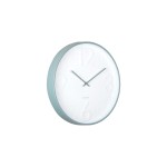 KARLSSON Horloge murale Ayuno Ø 40 cm, Bleu