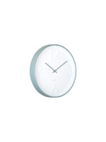 KARLSSON Horloge murale Ayuno Ø 40 cm, Bleu