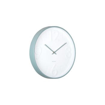 KARLSSON Wanduhr Ayuno, Exkl. 1xAA Batterie, 40x5cm, Misty Blue KARLSSON Wanduhr Ayuno, Exkl. 1xAA Batterie, 40x5cm, Misty Blue