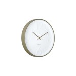 KARLSSON Horloge murale Ayuno Ø 40 cm, Vert