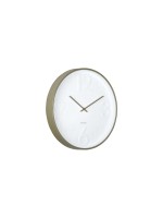 KARLSSON Wanduhr Ayuno, Exkl. 1xAA Batterie, 40x5cm, Army Green