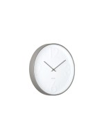 KARLSSON Horloge murale Ayuno Ø 40 cm, Gris foncé