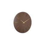 KARLSSON Horloge murale Esmerado 40 cm, Mocha Brown
