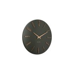 KARLSSON Horloge murale Esmerado 40 cm, Luxury Green