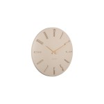 KARLSSON Horloge murale Esmerado 40 cm, Off White