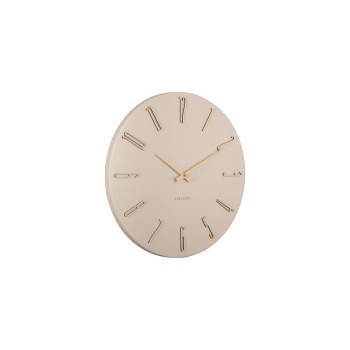 KARLSSON Wanduhr Esmerado 40 cm, Exkl. 1 x AA Batterie, Off White KARLSSON Wanduhr Esmerado 40 cm, Exkl. 1 x AA Batterie, Off White