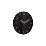 KARLSSON Horloge murale Amena 40 cm, Black