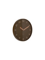 KARLSSON Horloge murale Amena 40 cm, Mocha Brown