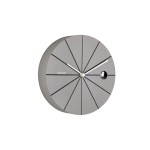 KARLSSON Horloge murale Destacado 28 cm, Dark Grey