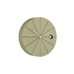 KARLSSON Horloge murale Destacado 28 cm, Olive Green