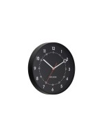 KARLSSON Horloge murale Fresco 31.5 cm, Black