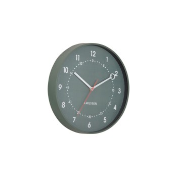 KARLSSON Horloge murale Fresco 31.5 cm, Jungle Green