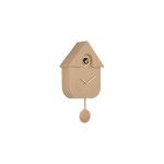 KARLSSON Horloge murale Modern Cuckoo Oro Mocha Brown