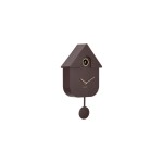 KARLSSON Horloge murale Modern Cuckoo Oro Earth Brown