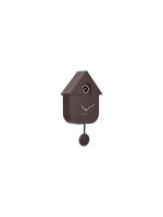 KARLSSON Horloge murale Modern Cuckoo Oro Earth Brown