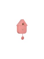 KARLSSON Horloge murale Modern Cuckoo Oro Rose Than