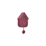 KARLSSON Horloge murale Modern Cuckoo Oro Dark Mauve
