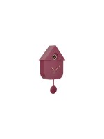KARLSSON Horloge murale Modern Cuckoo Oro Dark Mauve