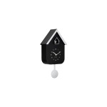KARLSSON Horloge murale Dupla Color Cuckoo Black and White