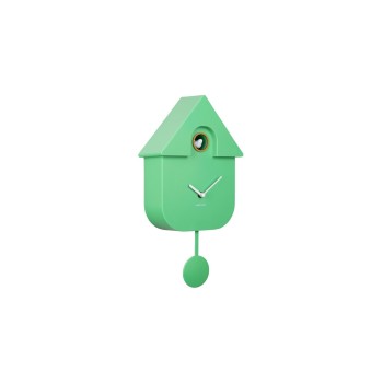 KARLSSON Wanduhr Kuckuck, Bright Green, 41x 8.5 x 21.5cm, Exkl. 3 x AA batteries KARLSSON Wanduhr Kuckuck, Bright Green, 41x 8.5 x 21.5cm, Exkl. 3 x AA batteries