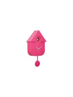 KARLSSON Horloge murale Coucou Bright Pink