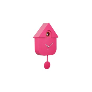 KARLSSON Wanduhr Kuckuck, Bright Pink, 41x 8.5 x 21.5cm, Exkl. 3 x AA batteries KARLSSON Wanduhr Kuckuck, Bright Pink, 41x 8.5 x 21.5cm, Exkl. 3 x AA batteries