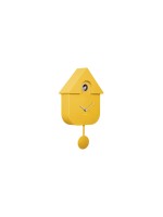 KARLSSON Horloge murale Coucou Bright Yellow