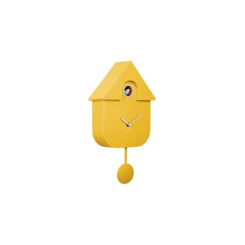 KARLSSON Horloge murale Coucou Bright Yellow